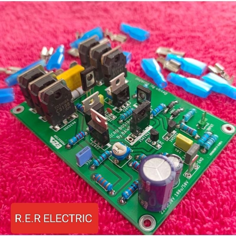 Double LAYER TEF MICRO BOSTRAP DRIVER KIT | Shopee Malaysia