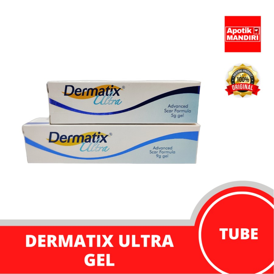 Dermatix Ultra Gel Tube Scar Removal Cream Keloid Medicine Burns Scar