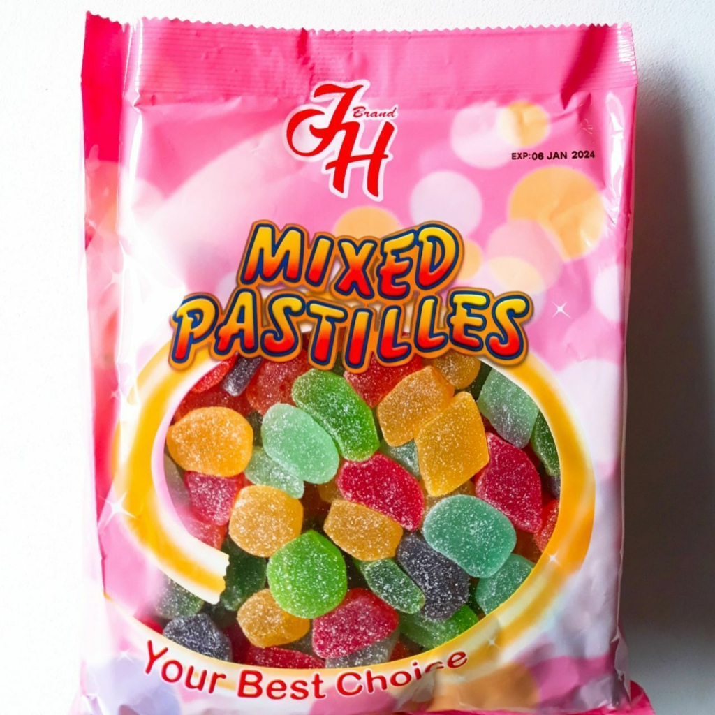Jelly MIX FRUIT 1KG Malaysian JELLY Wholesale Center For SNACK