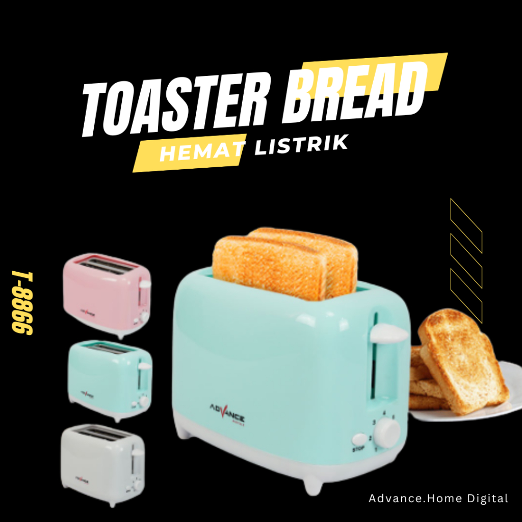 Advance Automatic Popup Sandwich Toaster Electric Toaster T8866 1