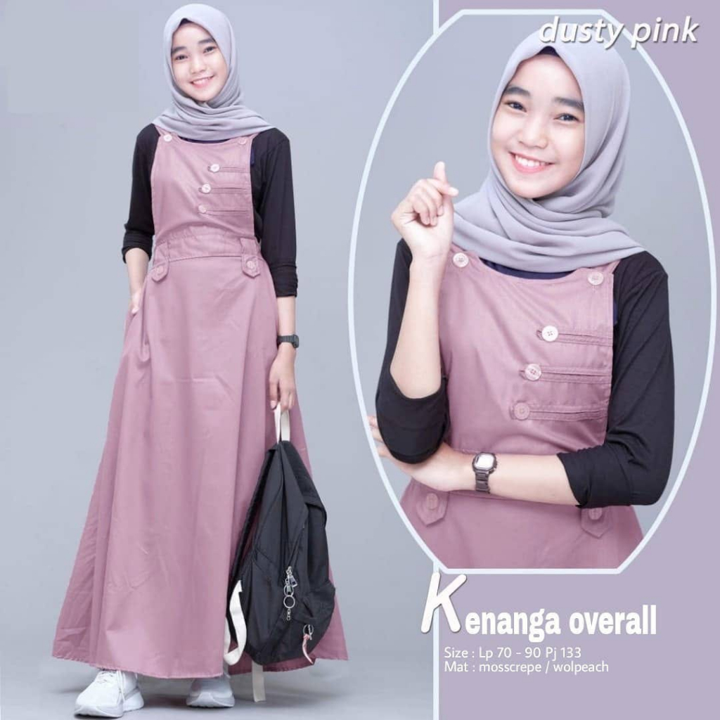 [Nevada] Latest Ylang Overalls // MUSLIM Women's Tops // Contemporary ...