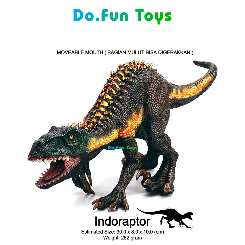 Dinosaurs Figurine | Indoraptor/indoraptor Dinosaur Miniature Toy ...