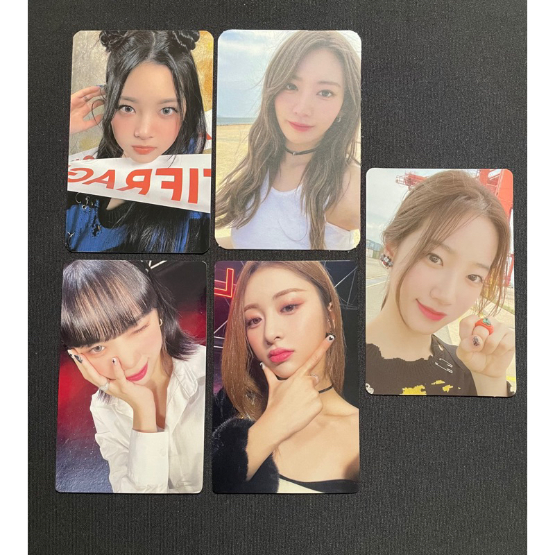 Photocard Pc Chaewon Sakura Yunjin Kazuha Eunchae Le Sserafim Album Antifragile Fearless Japan 