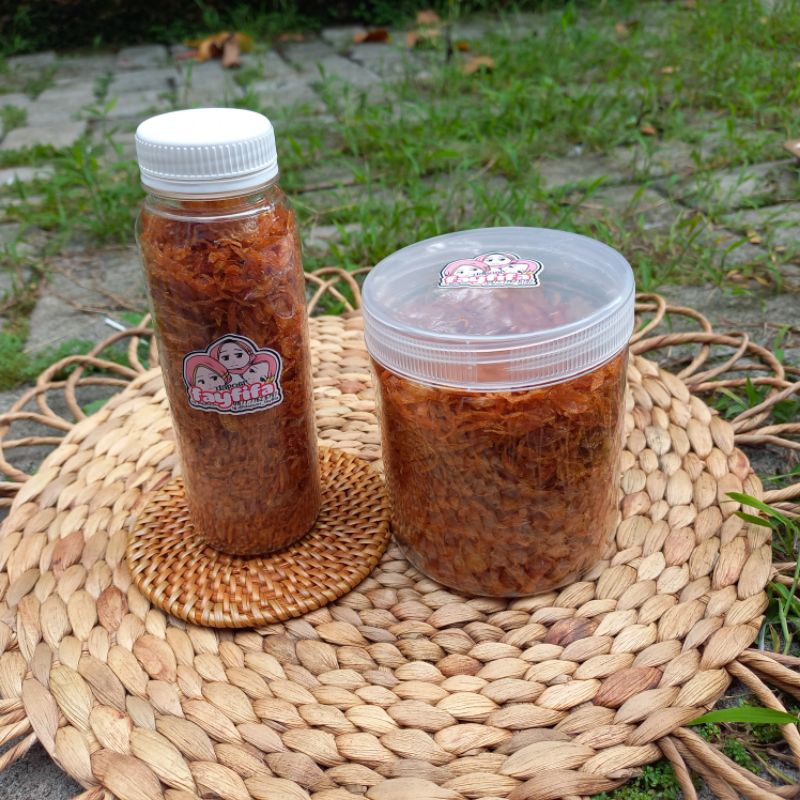Premium FRIED ONIONS WITHOUT MIXTURE, WITHOUT PRESERVATIVES | Shopee ...
