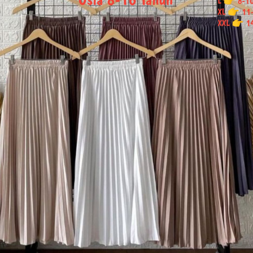 616 Years Old Girl's Pleated Skirt/Children's Pleated Skirt/Girl's