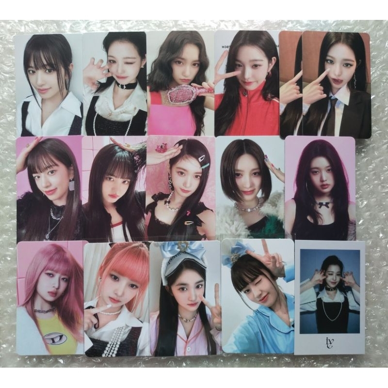 Photocard album pc Ive i've i am lucky draw ld soundwave sw R2 bunny ...