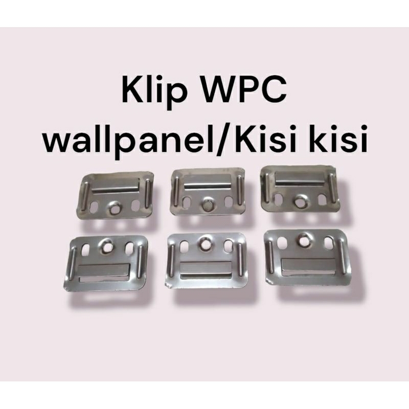 Wpc clips for attaching wpc wall panels / wpc wallpanel clips to walls ...