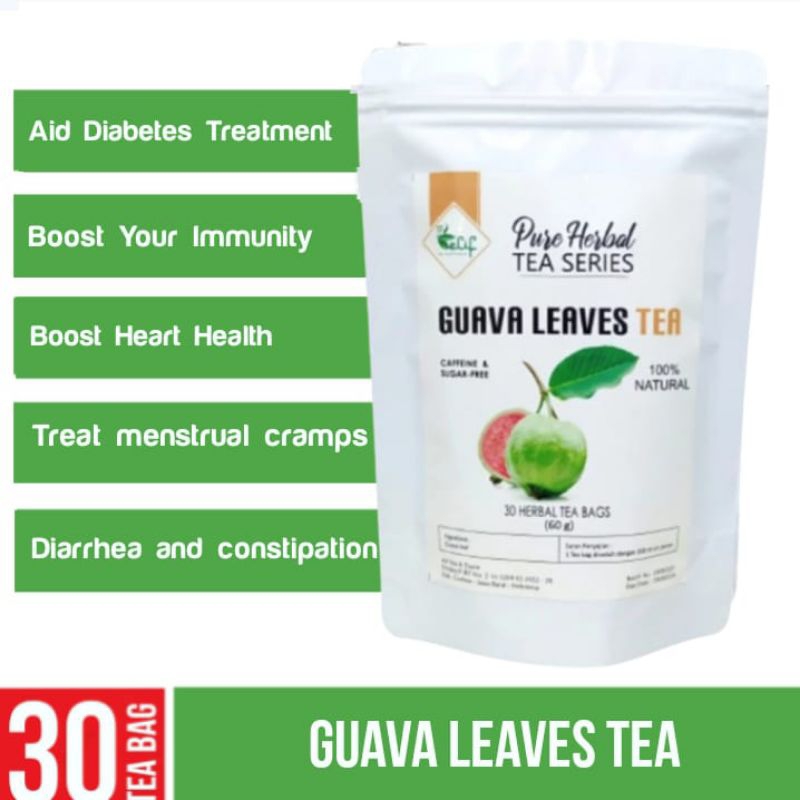 Elif Tea Guava Leaves Tea Guava Leaf Tea (30 Tea Bag) Shopee Malaysia