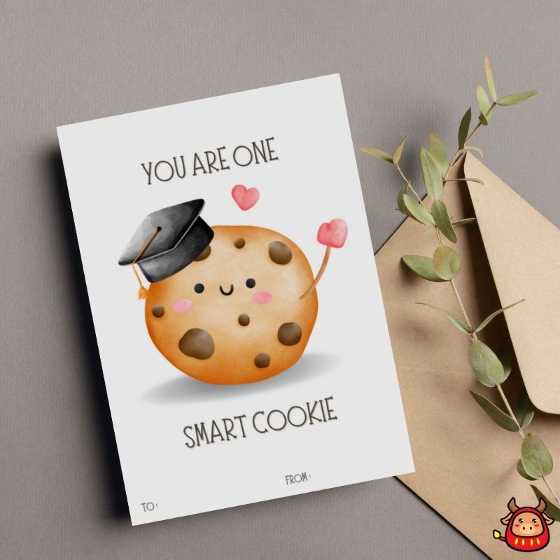 Graduation Greeting Card Graduation Card Happy Graduation Card Cute ...