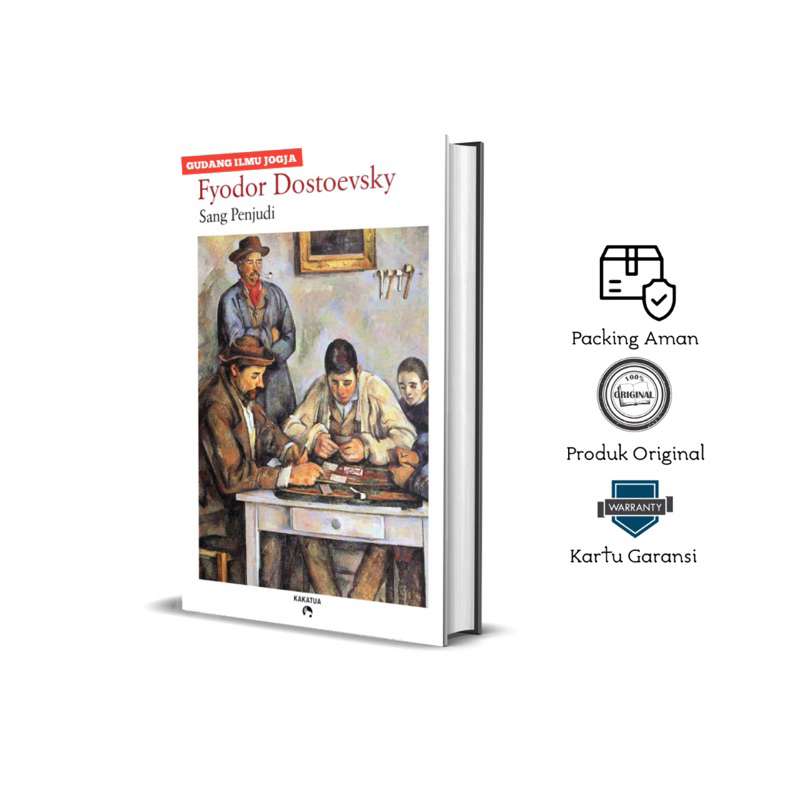 Fyodor Dostoevsky - The Gambler (Original) | Shopee Malaysia