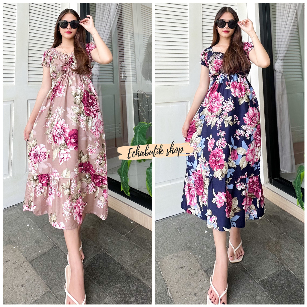 Negligee/dres Tiedye TROPICAL BALI | Shopee Malaysia