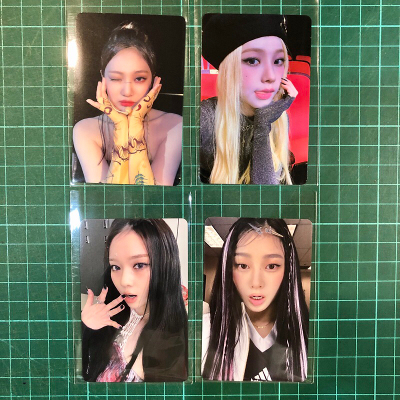 Aespa - Real World Photocard PC Lucky Draw LD WITHMUU | Shopee Malaysia