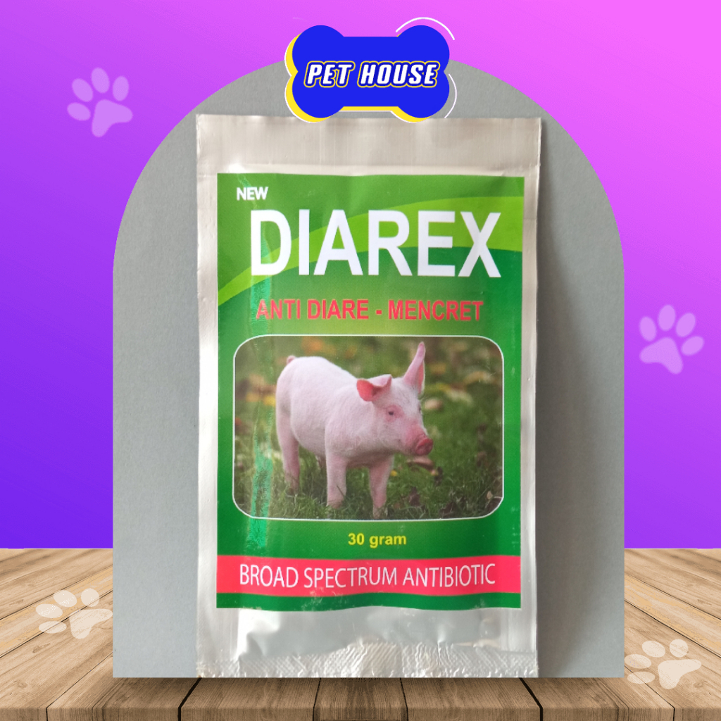 Diarrheax PIG 30GR POWDER Herbal Medicine VITAMIN Supplement ANTI