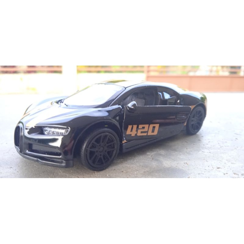Bugatti Chiron Super Car Diecast Shopee Malaysia