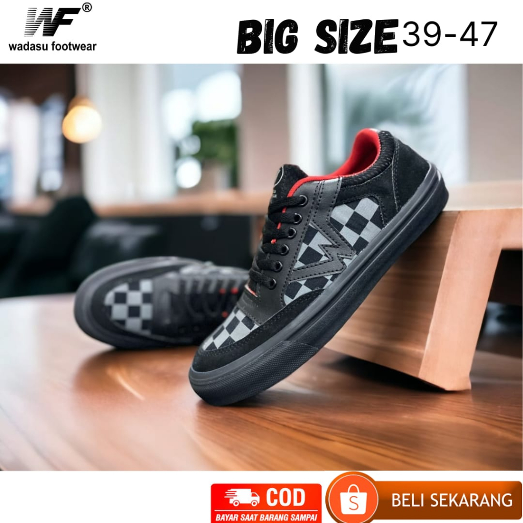 Wadasu FOOTWEAR Men's Shoes Big Size ORIGINAL 39 40 41 42 43 44 45 46
