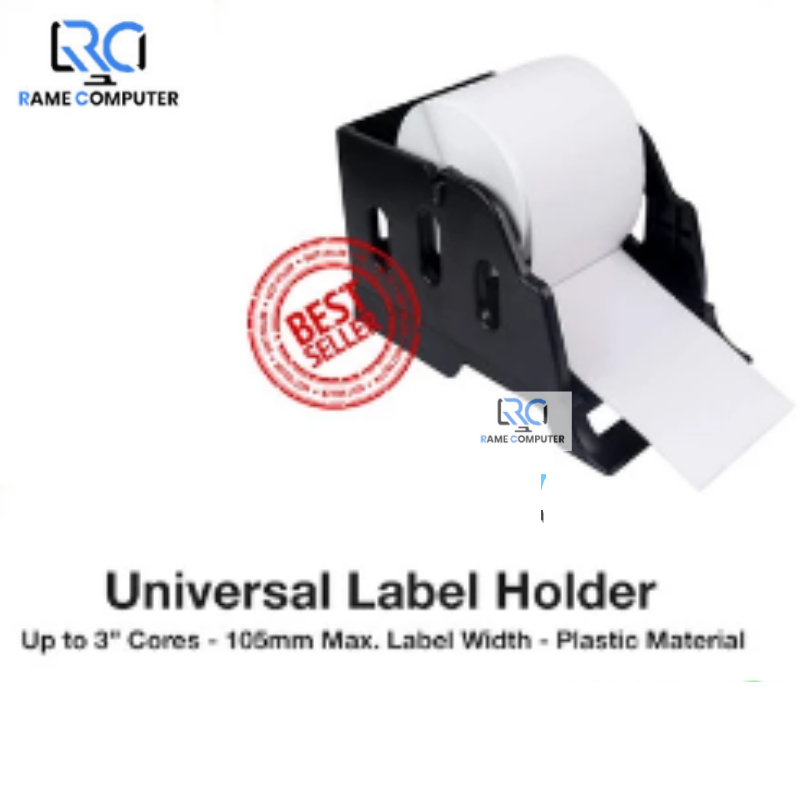 Holder Roll Paper Label External Sticker for Barcode Printers | Shopee ...