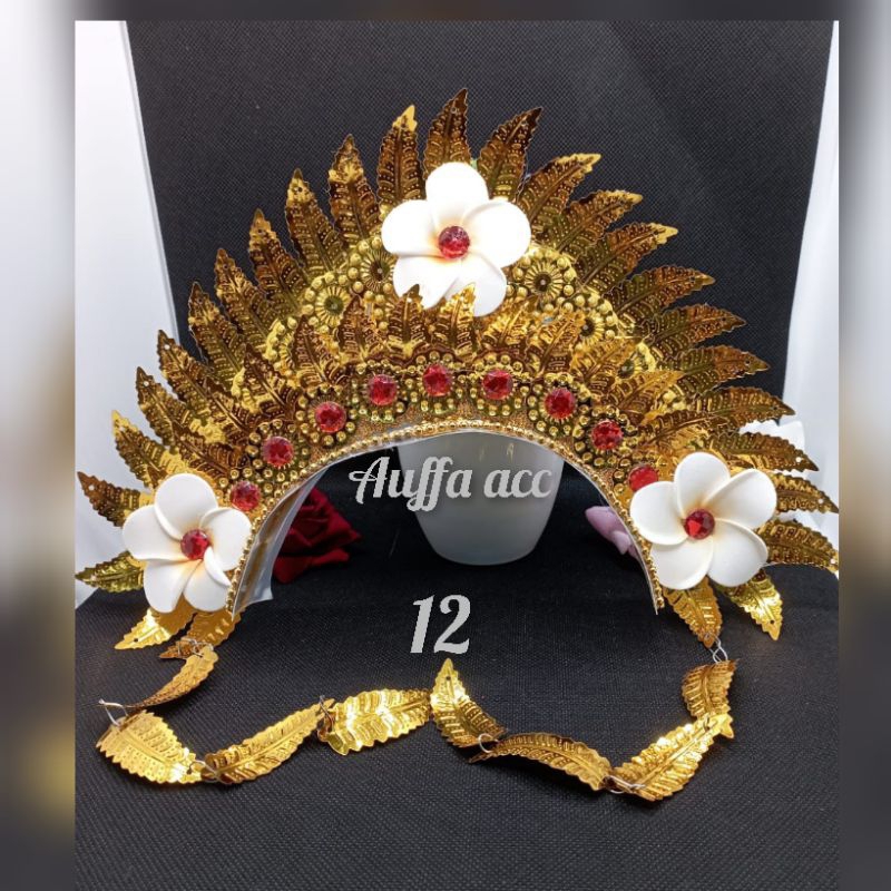 Auffa acc Crown Headbands For Traditional Dance/Balinese Headbands/Nice