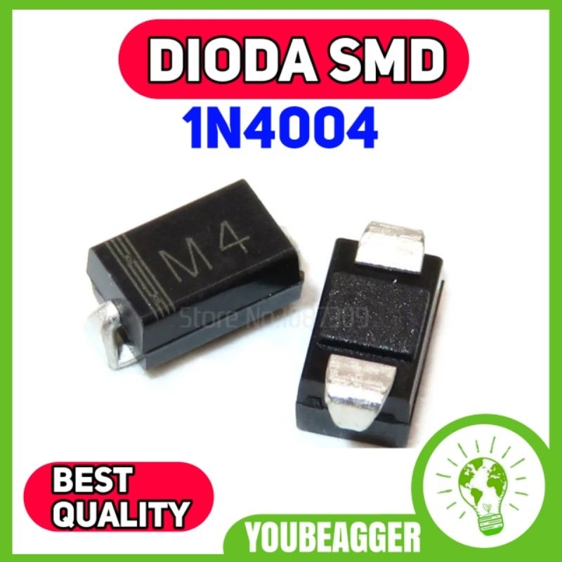 Diode 1n4004 IN4004 SMD M4 | Shopee Malaysia