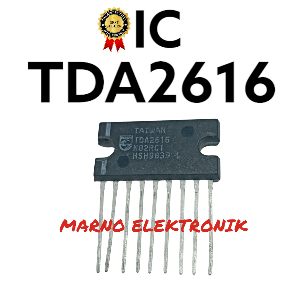 Ic TDA2616 TDA2616 TDA-2616 ORIGINAL ORIGINAL | Shopee Malaysia
