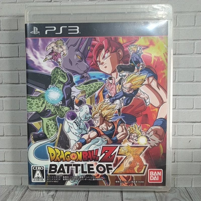 Jeu PS3 Dragon Ball Z : Battle Of Z - Édition Day One - En Bon état