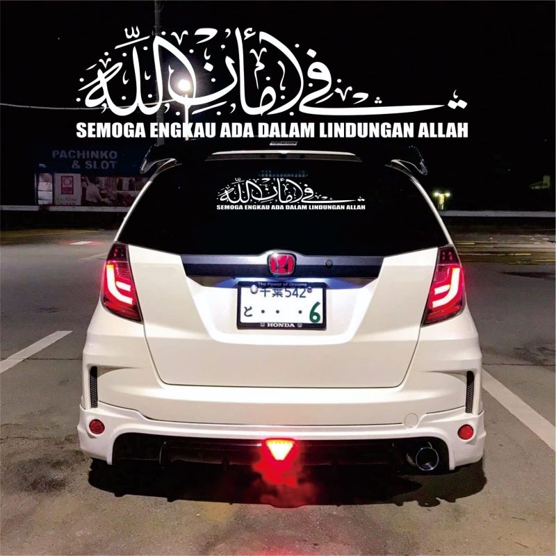 Car Sticker Prayer Sticker Wish You In God's Protection | Shopee Malaysia