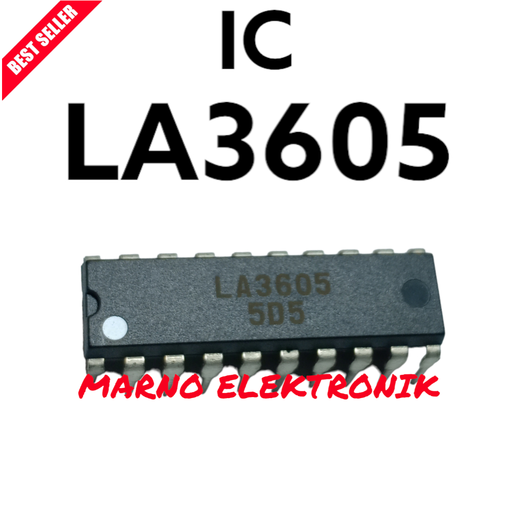 Ic LA3605 LA 3605 LA-3605 ORIGINAL ORIGINAL | Shopee Malaysia
