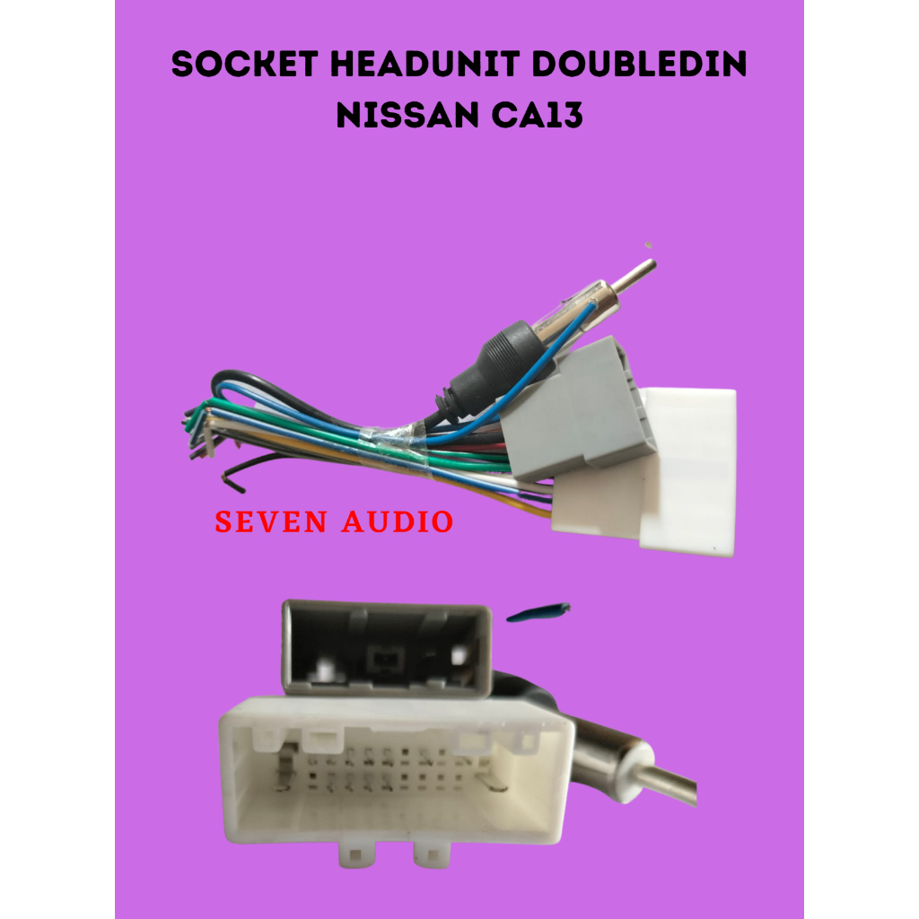 nissan-pnp-double-din-socket-cable-nissan-ca-13-double-din-plug-n