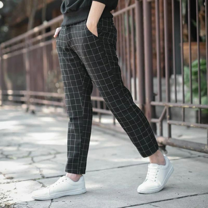 Long pants tartan deals