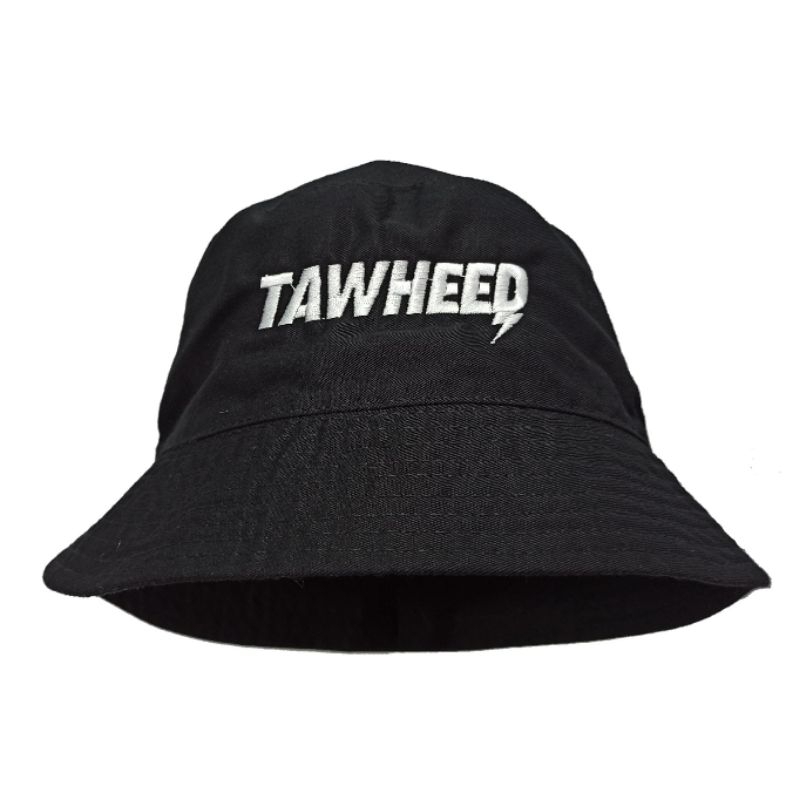 Tawheed Petir Thunder Ahad Font Snapback Writing 5 Panel Baseball Cap ...