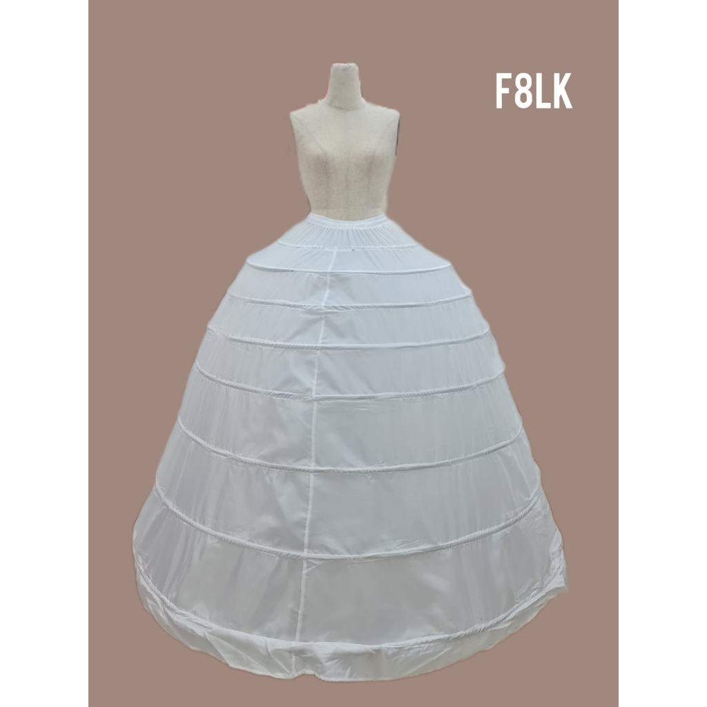 Petticoat / Petikut / Peticot / Adult inner skirt - F*8LK Ballgown ...