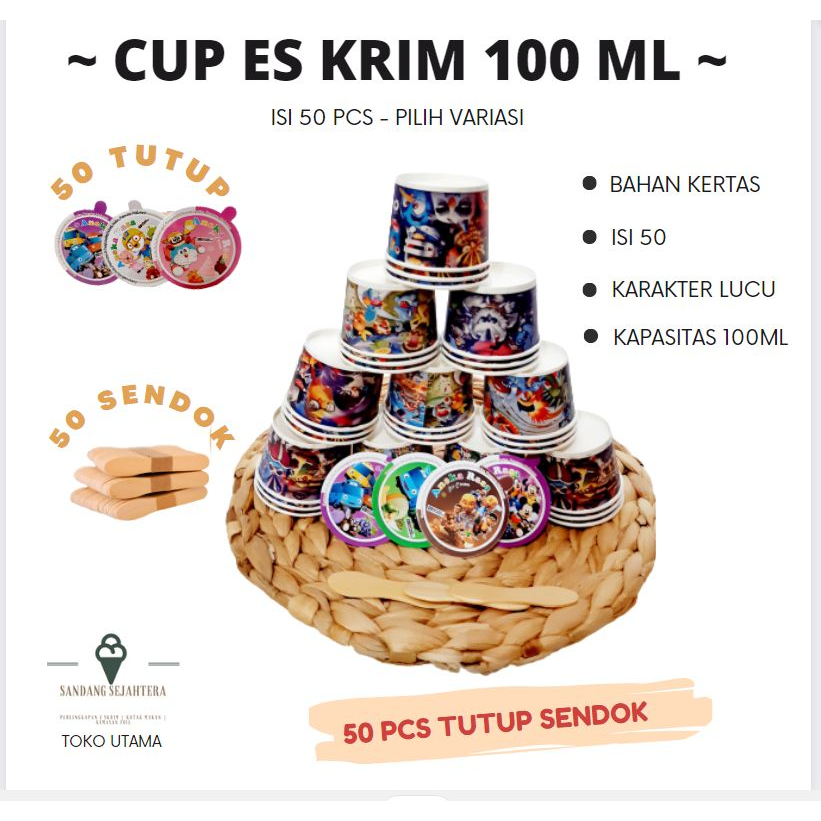 Distributor OF 100ML PAPER ICE CREAM CUPS / PLACE TO SELL ICE CREAM ...