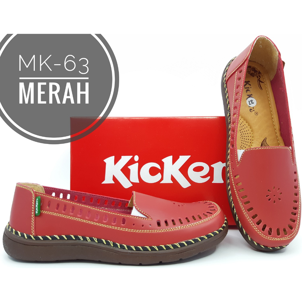 Women s Kickers Shoes Code MK 63 Shopee Malaysia