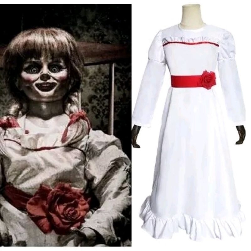 Annabel Costume/cosplay Doll annabel Costume/ annabel Costume For ...