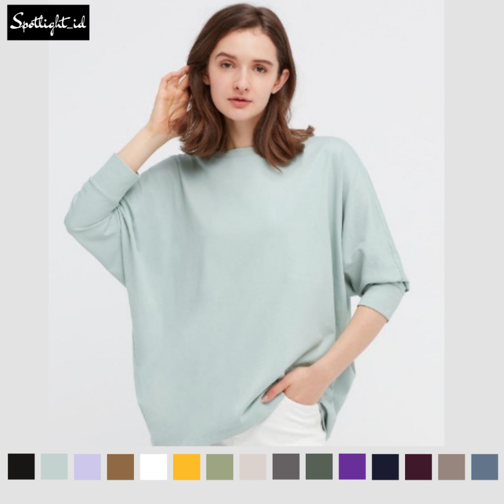 Swift Pastel Yellow Women's Batwing-Sleeved Blouse T shirt