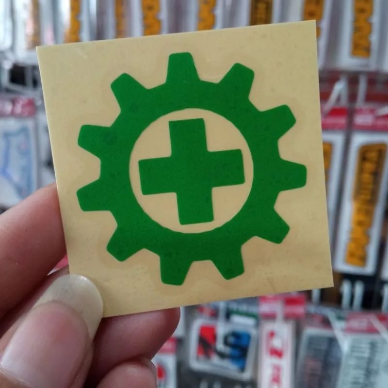 K3 SAFETY FIRST cutting sticker | Shopee Malaysia