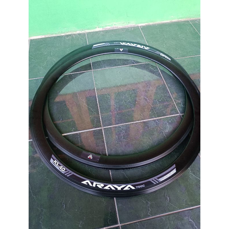 Rims Araya KS40 Rims Araya KS40 700c Rims 700c Araya KS40 Shopee Malaysia