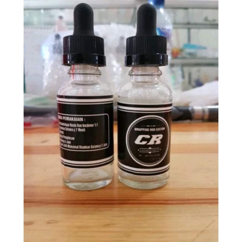 Custom CR Fishing Rod Resin Spare Parts Shopee Malaysia