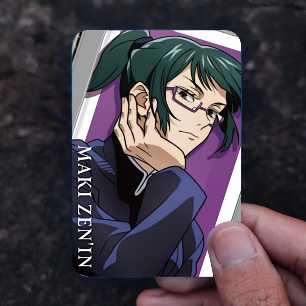 Jujutsu Kaisen Anime Photocard - Itadori Character Jujutsu Kaisen Anime ...