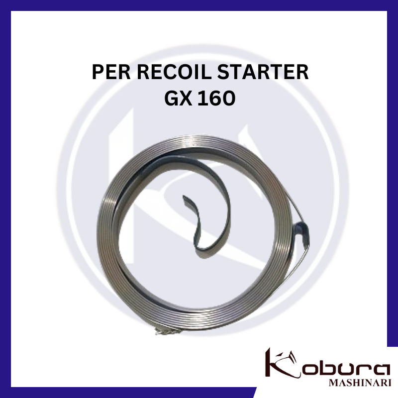 MESIN Gx160 Starter Recoil Spring Starter Engine Crank Pull Spring ...