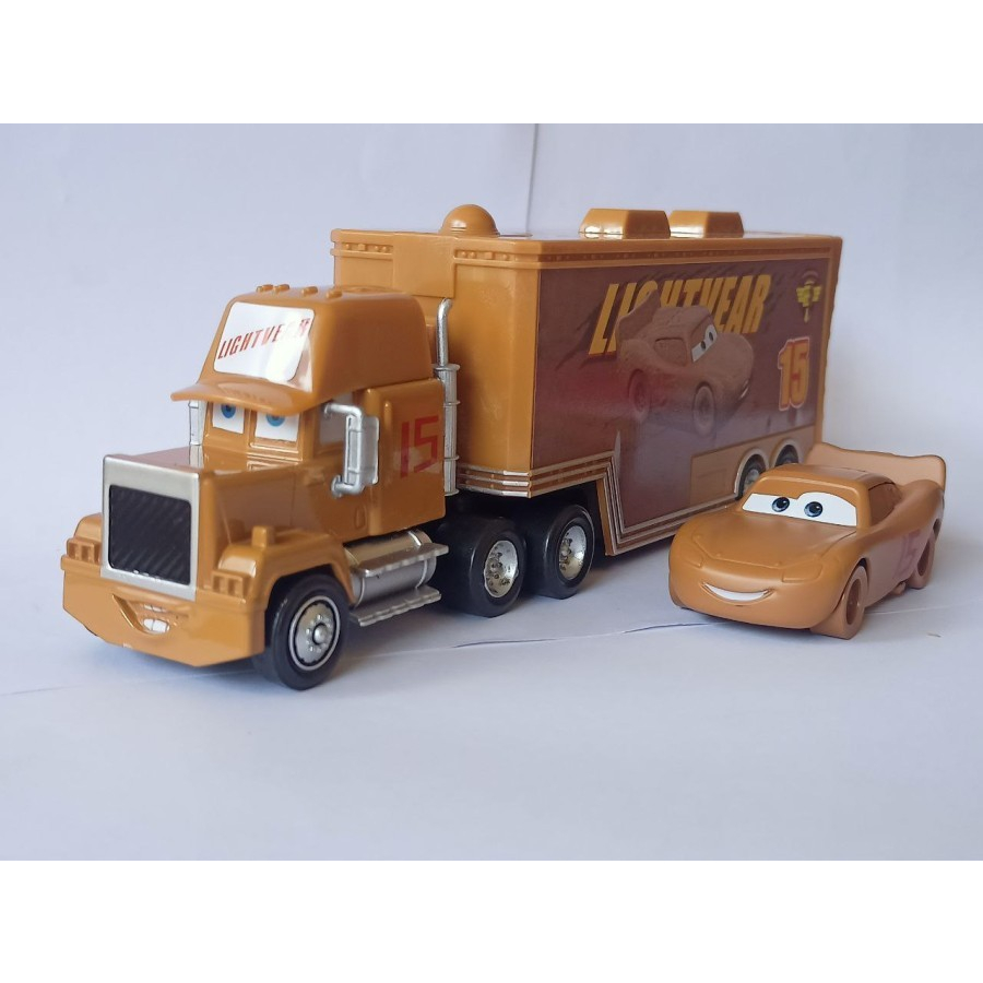 Mack Truck Cars 15 Lightyer Piston cup transporter Truck collection toy ...