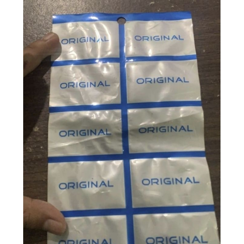 Peking Plastic Spare Parts Hape 1 Sheet Contains 10 pcs Shopee Malaysia