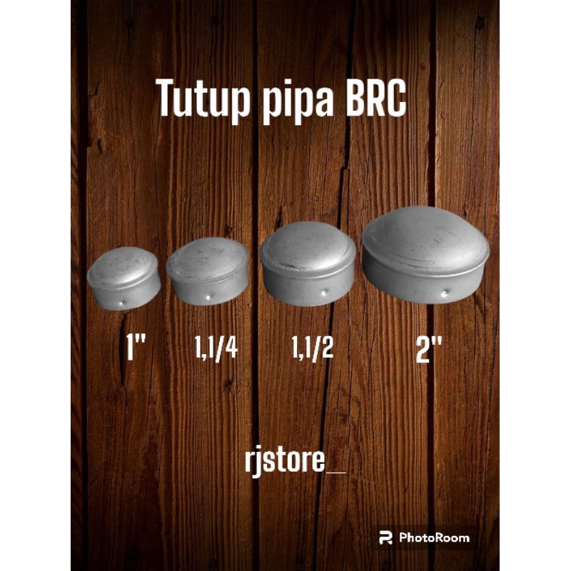 Brc iron pipe cover for brc fence door | Shopee Malaysia