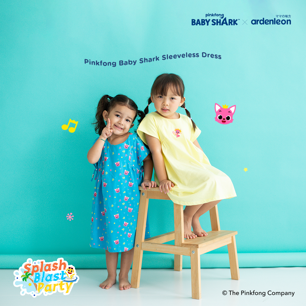 Pinkfong baby shark dress sales