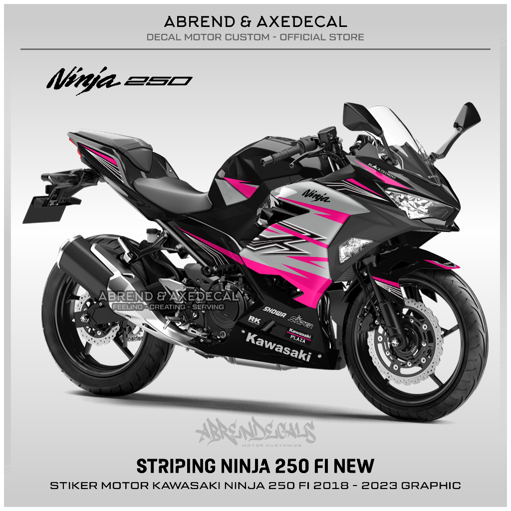 Decal ninja 250 fi 2018 sales