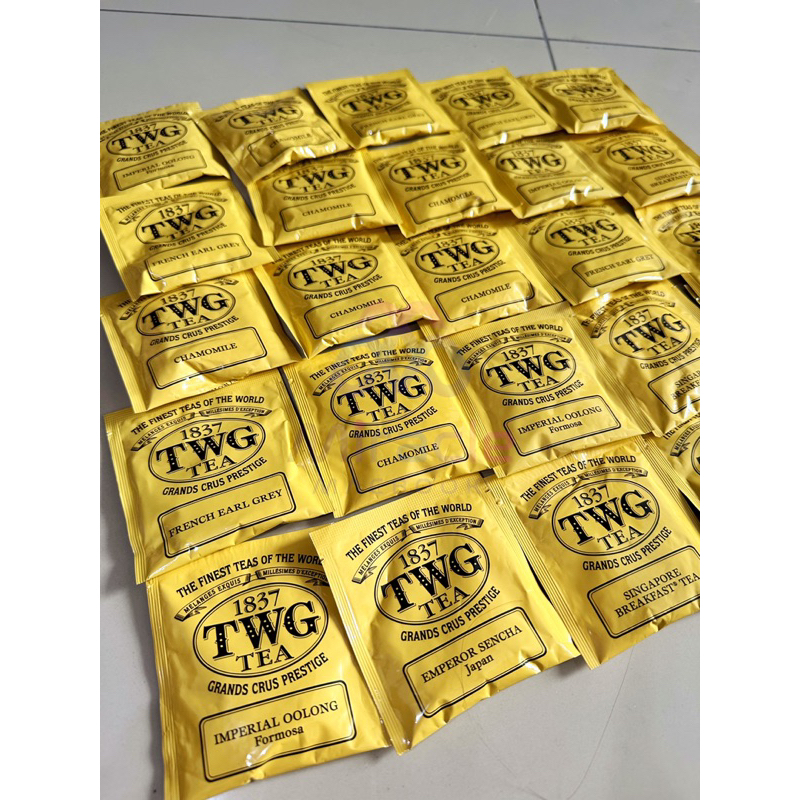 Twg Tea Original | Twg Tea 1837 | Singapore Tea | Twg Teabag | Twg Tea ...