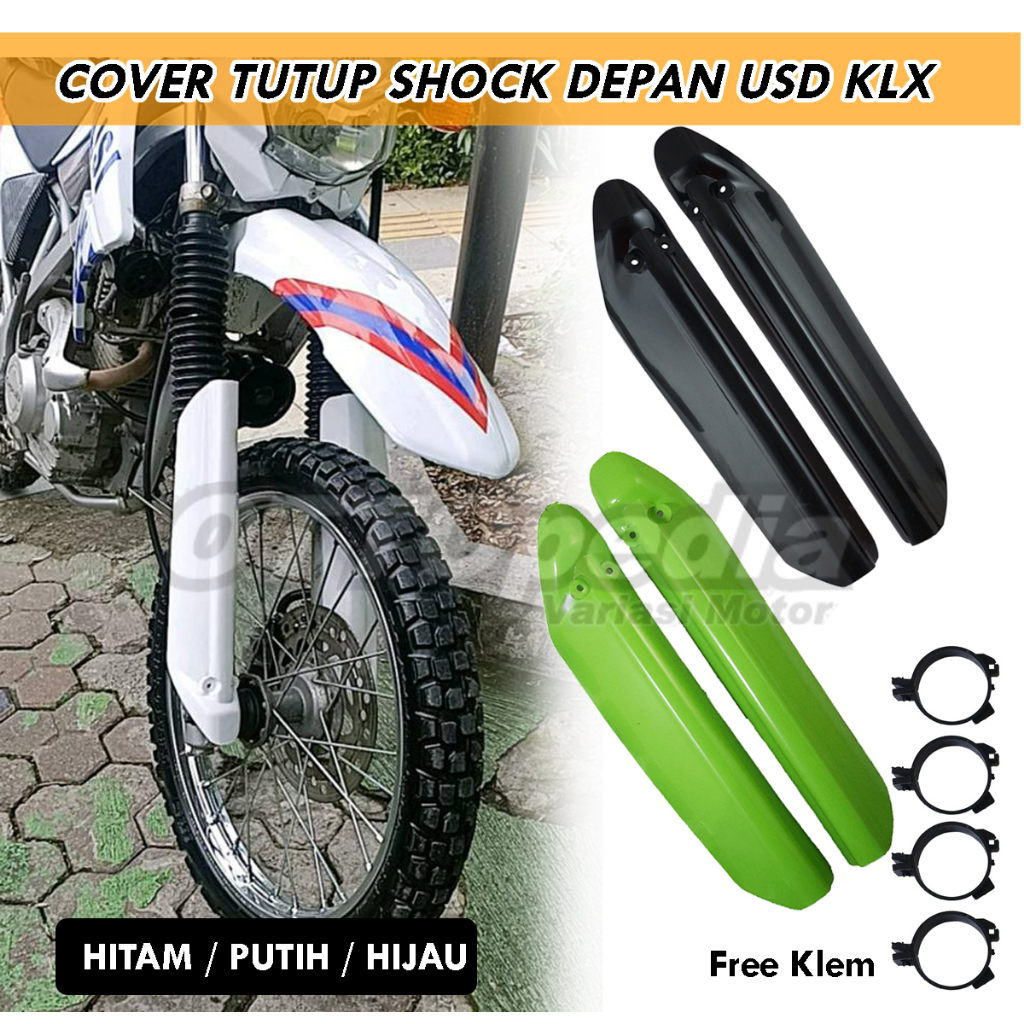 Cover on sale shock klx