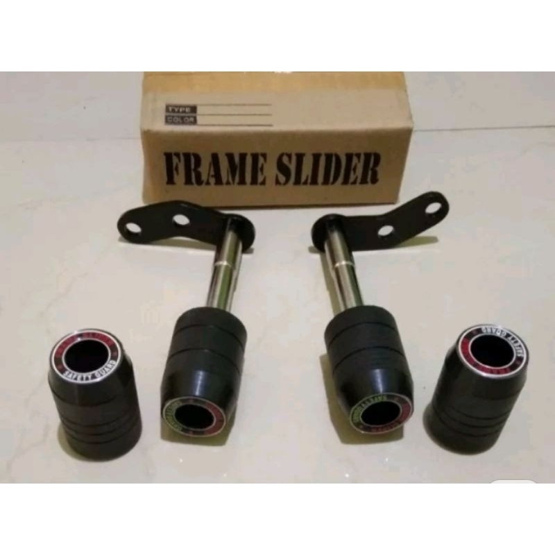 Ninja Z250 SLIDER FRAME NINJA Z250 BODY Protector Shopee Malaysia