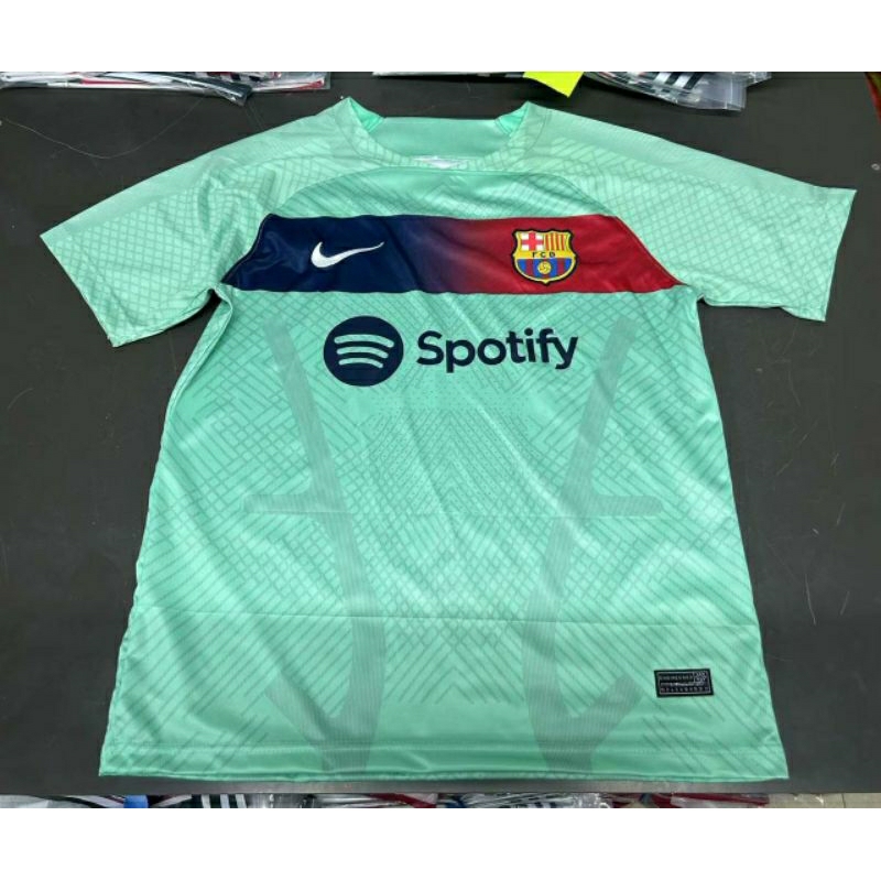 HIJAU (2024) Barca IJO TOSCA NEW 2023 2024 GRADE ORI Football JERSEY