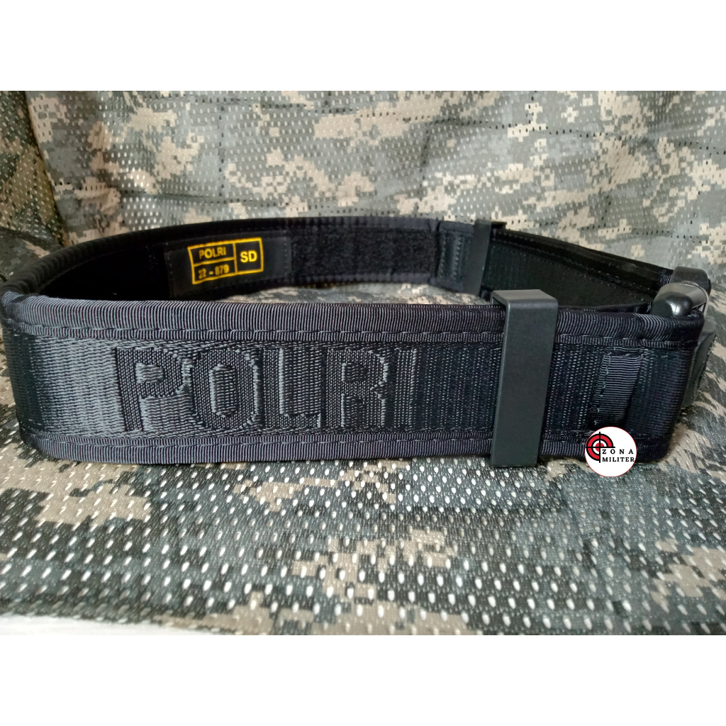 HITAM Army Coupling Belt/tactical Belt/tactical Buckle/PDL Cokopel ...