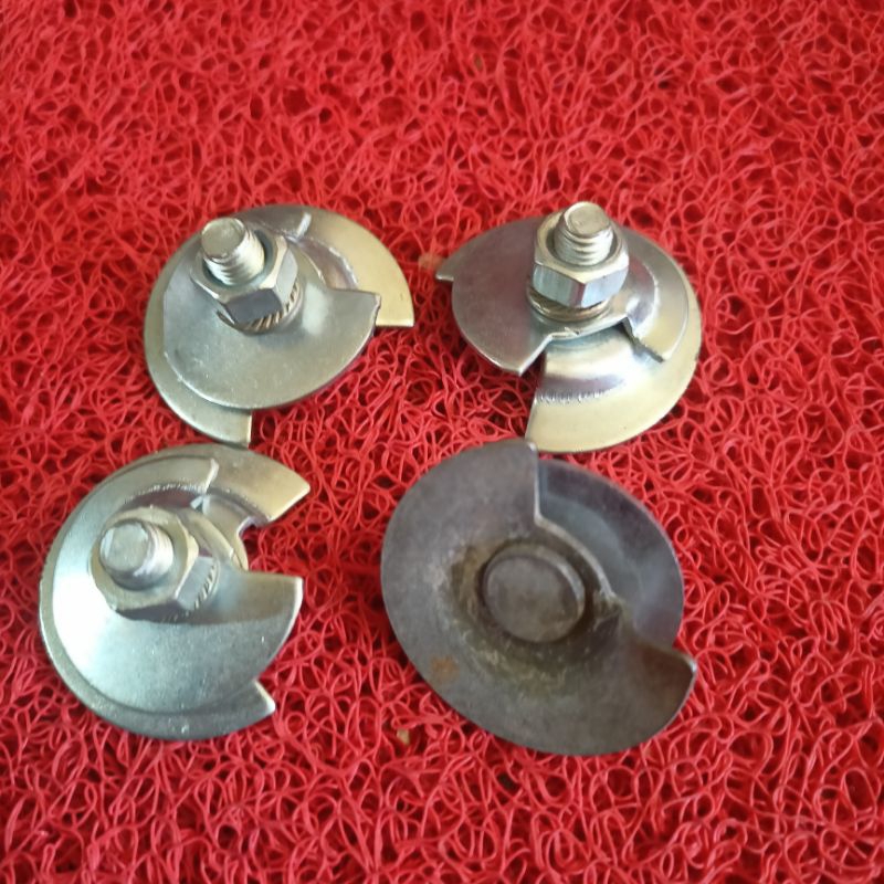 Front spring bolts vespa super sprint ps front spring snail bolts ...